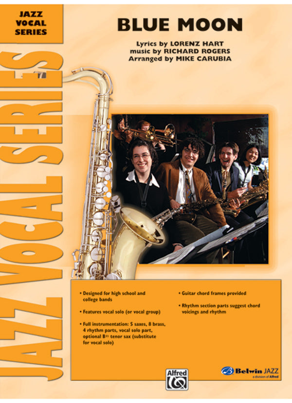 Blue Moon: Piano Accompaniment Sheet Music Preview