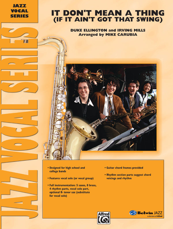 It Don't Mean a Thing (If It Ain't Got That Swing): 1st Trombone Sheet Music Preview