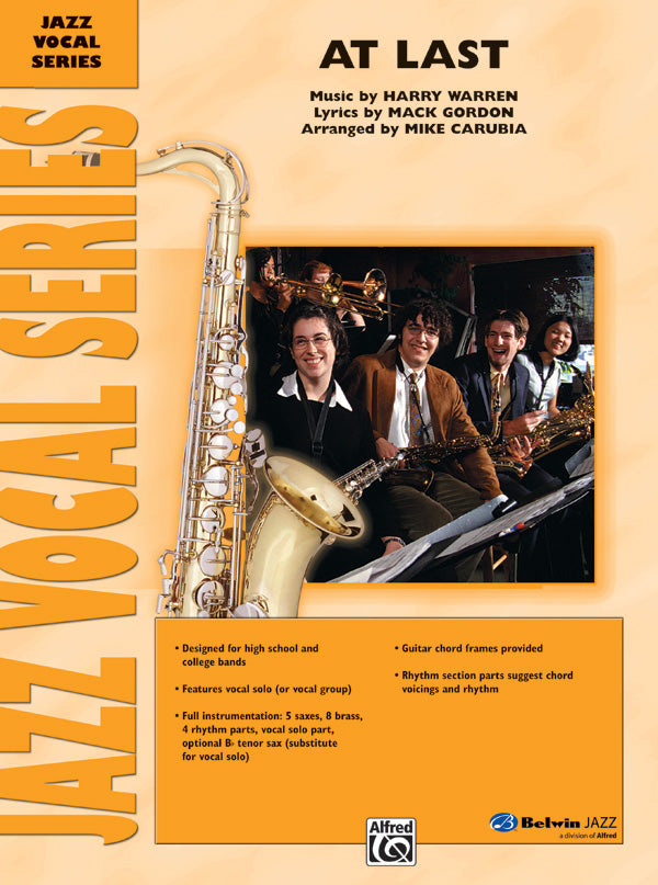 At Last: Guitar Sheet Music Preview