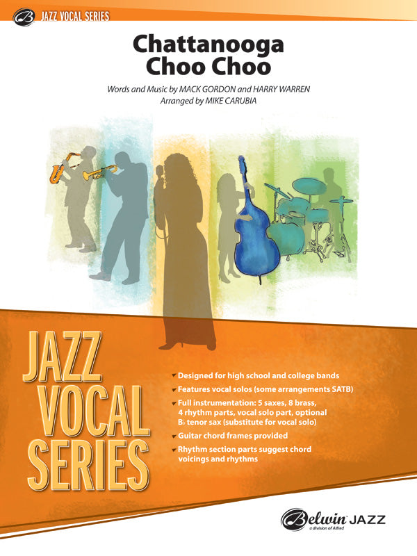 Chattanooga Choo Choo: 2nd E-flat Alto Saxophone Sheet Music Preview
