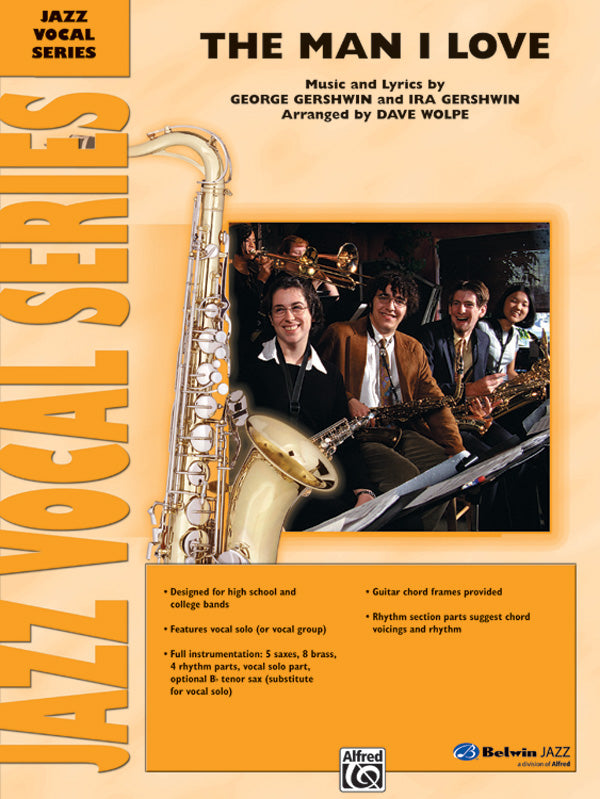 The Man I Love: Guitar Sheet Music Preview