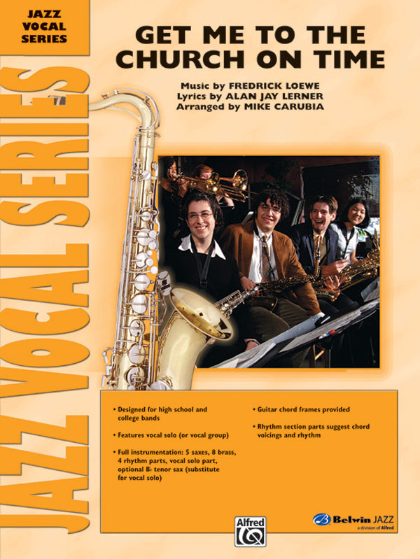 Get Me to the Church on Time: 2nd B-flat Trumpet Sheet Music Preview