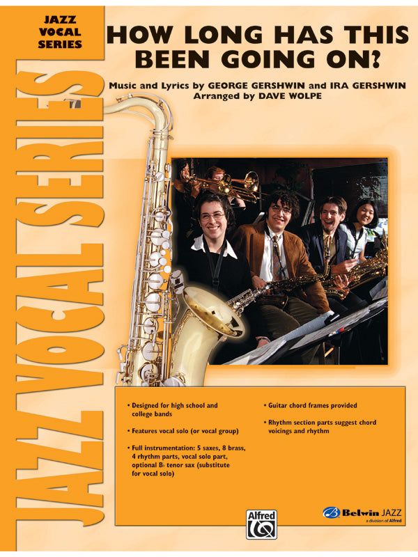 How Long Has This Been Going On: B-flat Tenor Saxophone Sheet Music Preview