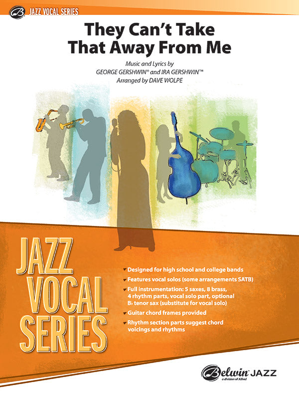 They Can't Take That Away from Me: 2nd Trombone Sheet Music Preview