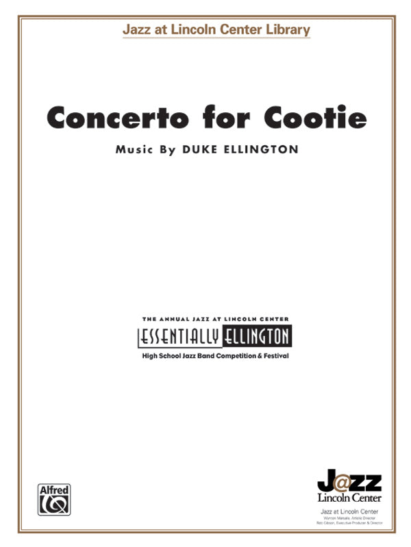 Concerto for Cootie Cover Image