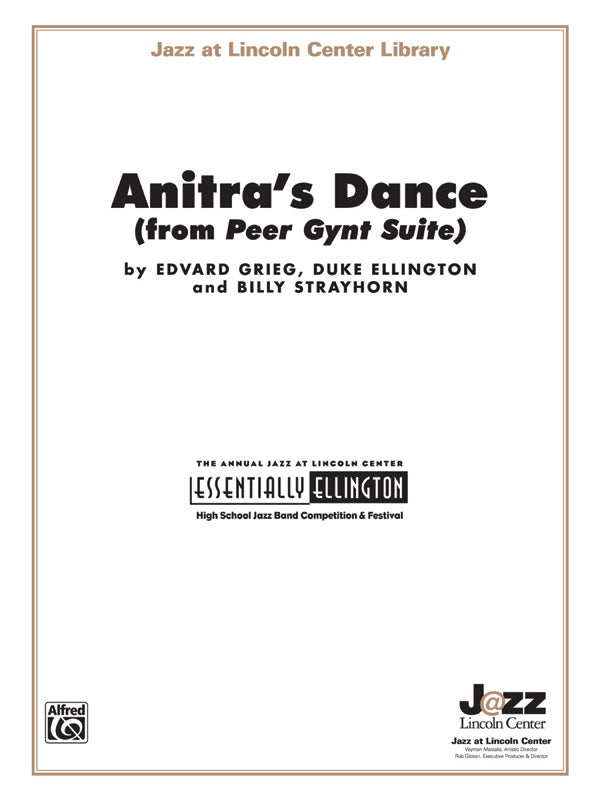Anitra's Dance (from <I>Peer Gynt Suite</I>) Cover Image