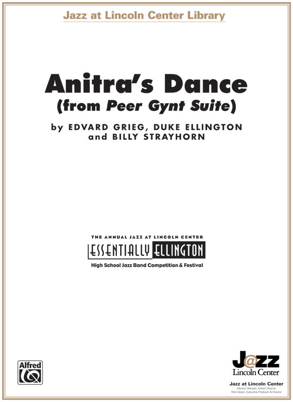 Anitra's Dance (from <I>Peer Gynt Suite</I>) Cover Image