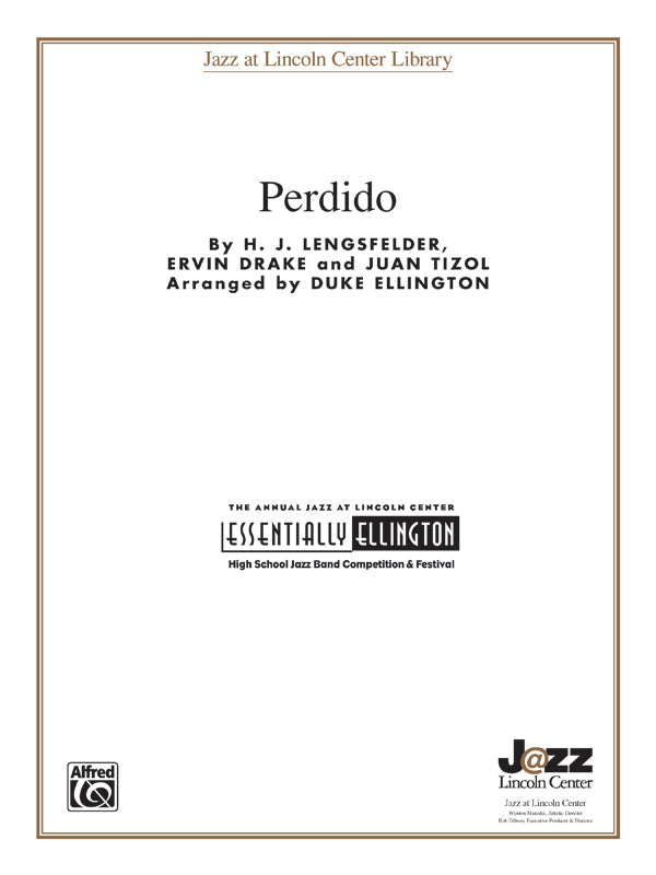 Perdido Cover Image