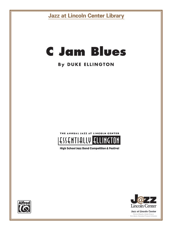 C Jam Blues Cover Image
