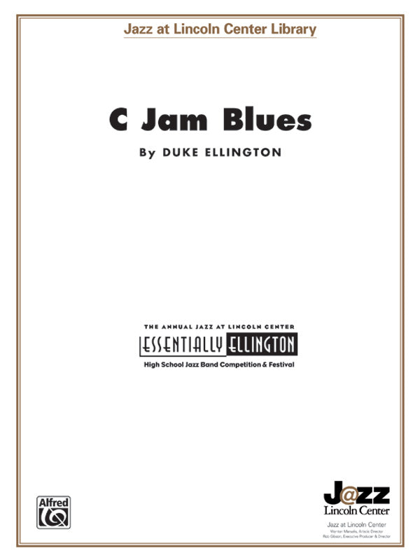 C Jam Blues Cover Image