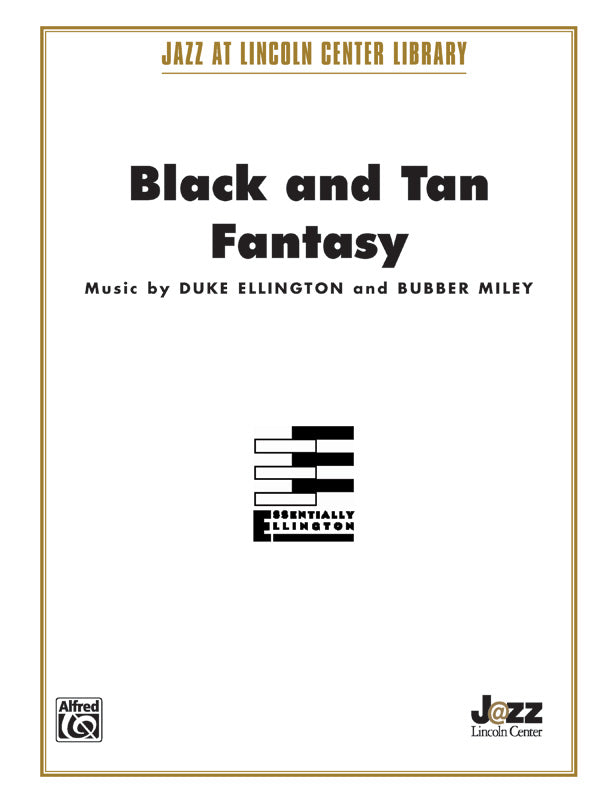 Black and Tan Fantasy Cover Image