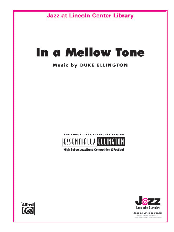In a Mellow Tone Cover Image
