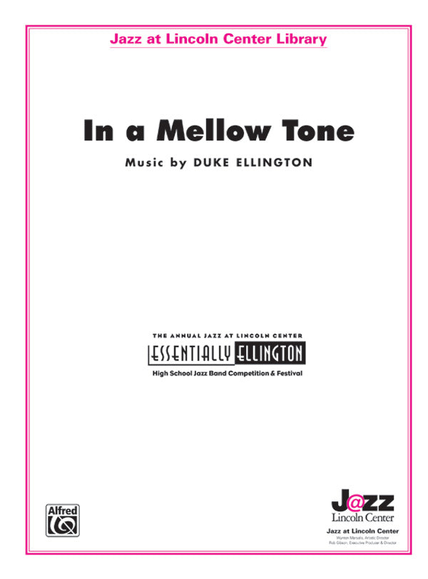 In a Mellow Tone Cover Image