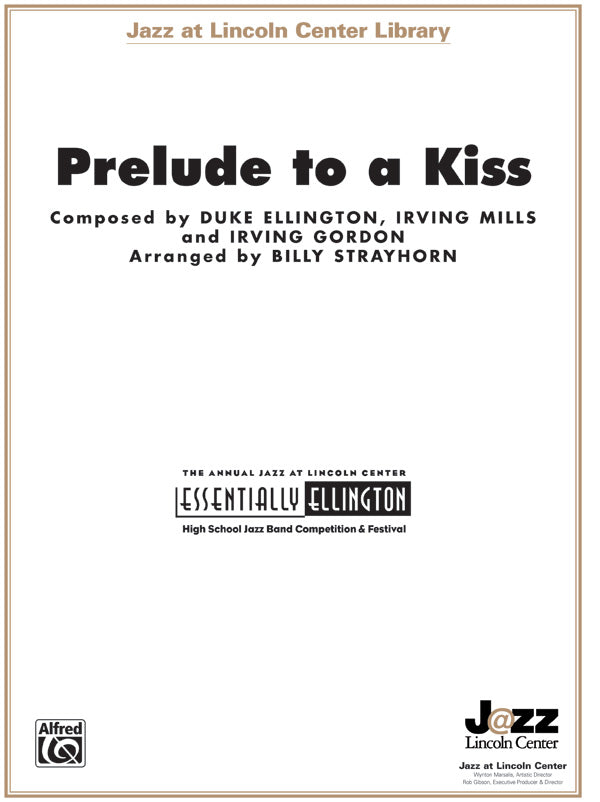 Prelude to a Kiss Cover Image