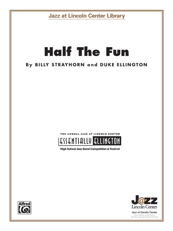 Half the Fun Cover Image