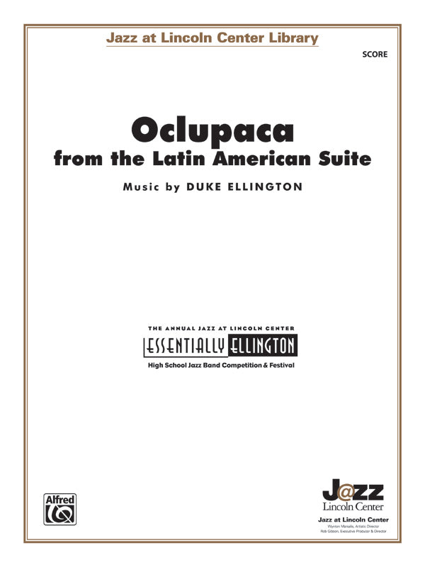 Oclupaca Cover Image