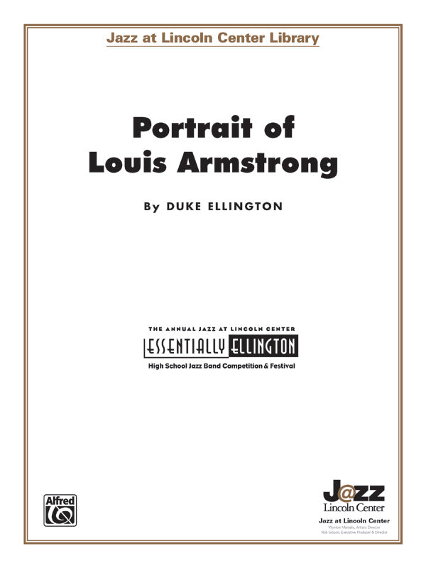 Portrait of Louis Armstrong Cover Image