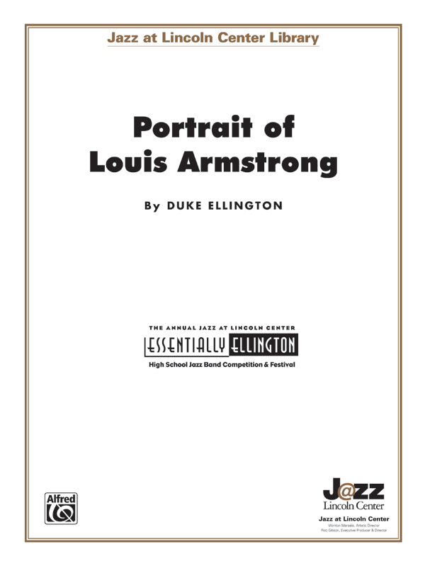 Portrait of Louis Armstrong Cover Image