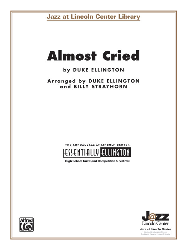 Almost Cried Cover Image