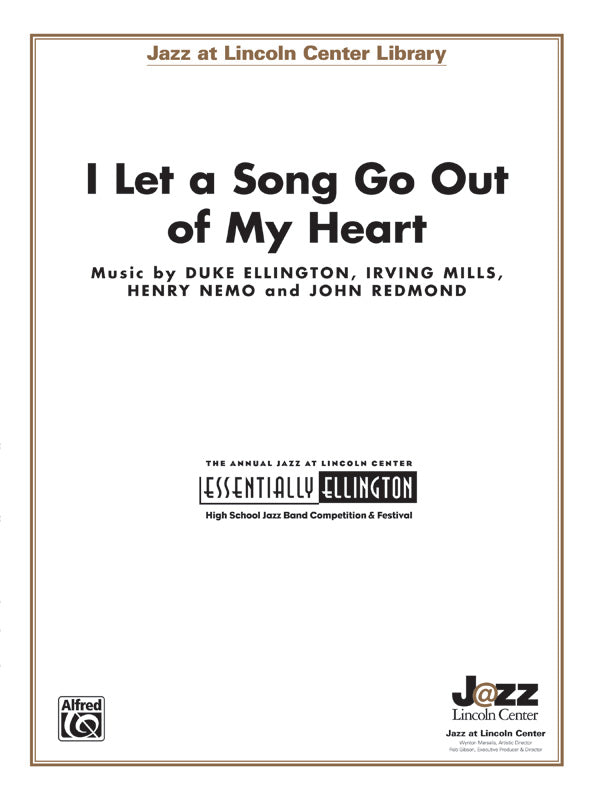 I Let a Song Go Out of My Heart Cover Image