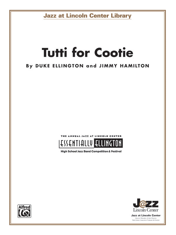 Tutti for Cootie Cover Image
