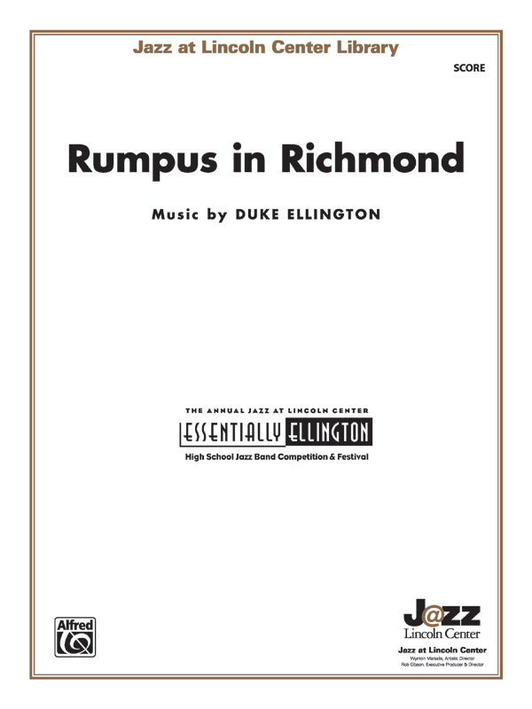 Rumpus in Richmond Cover Image