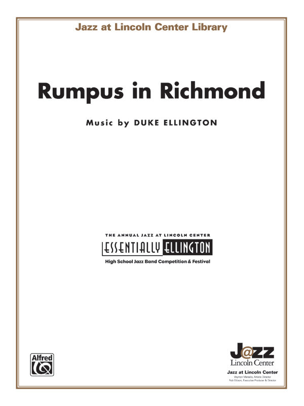 Rumpus in Richmond Cover Image