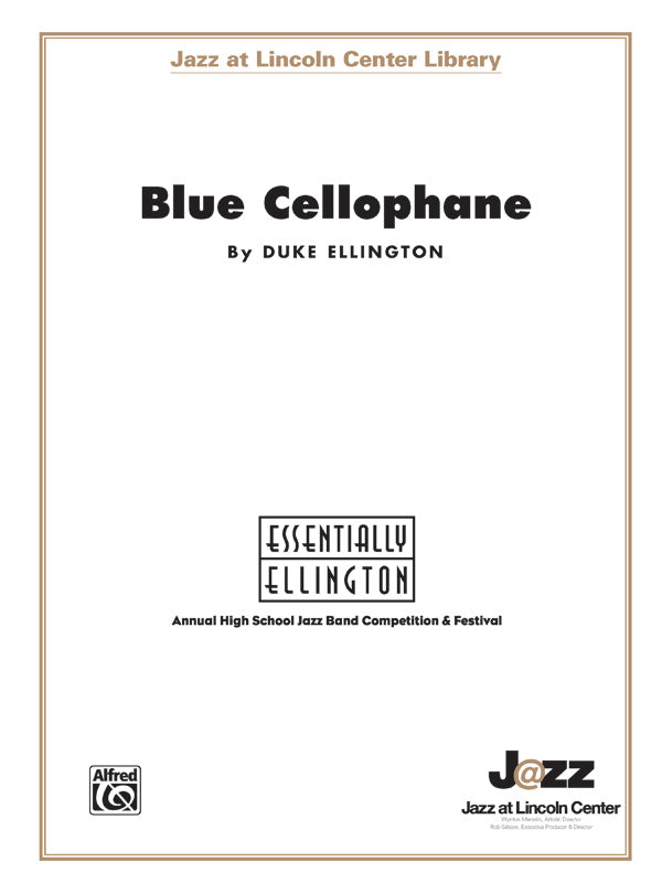 Blue Cellophane Cover Image