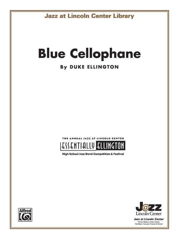 Blue Cellophane Cover Image