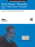 Such Sweet Thunder (from <I>Such Sweet Thunder</I>) Cover Image