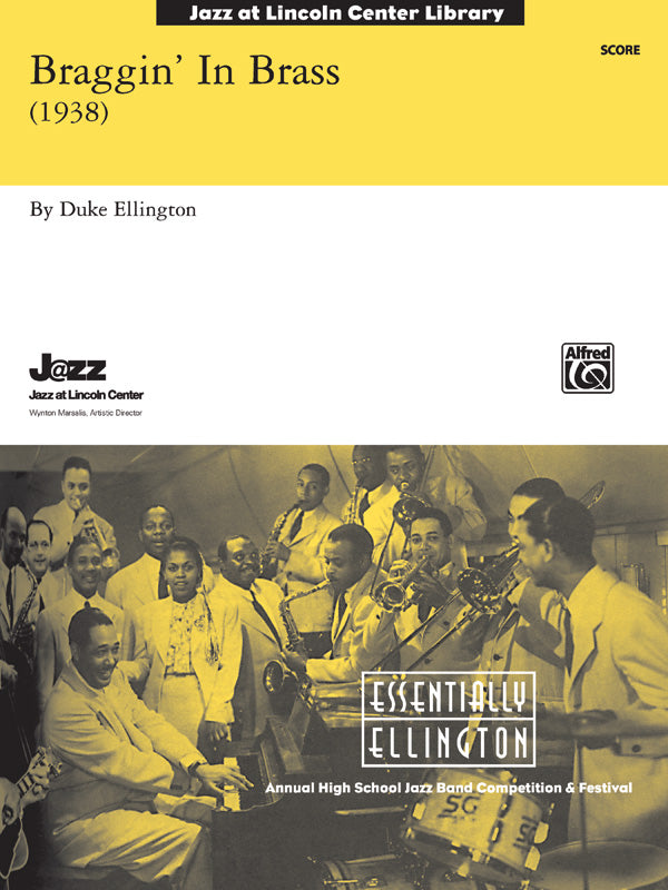 Braggin in Brass Cover Image