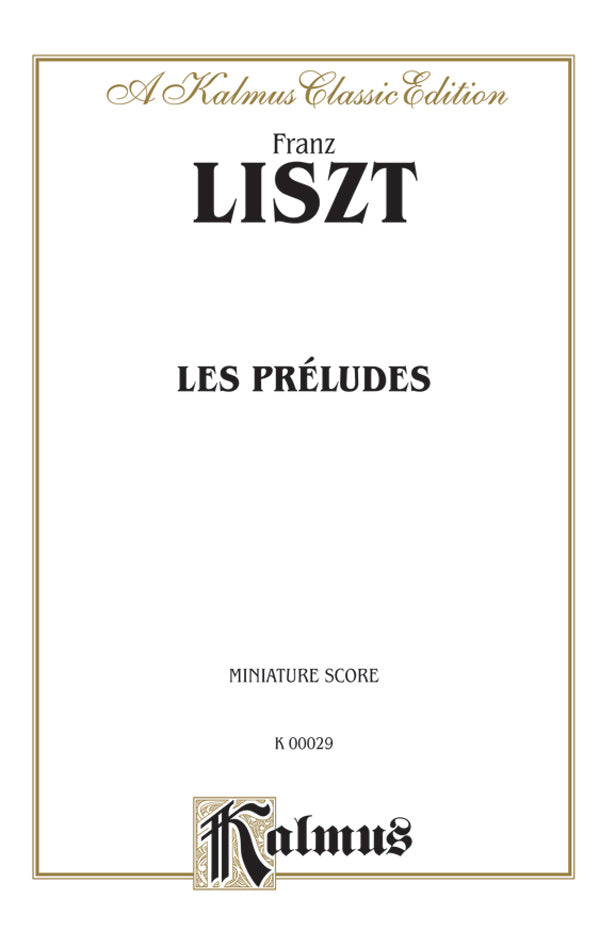Les Preludes Cover Image