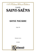 Danse Macabre, Opus 40 Cover Image