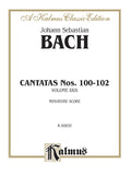 Cantatas No. 100-102, Volume XXIX Cover Image
