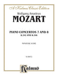 Concertos: No. 7 for Three Pianos (K. 242); No. 8 (K. 246) Cover Image