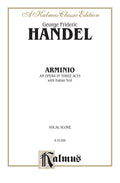 Arminio (1737), An Opera in Three Acts Cover Image