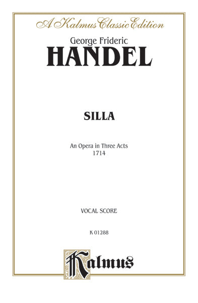 Silla (1714) Cover Image