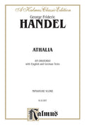 Athaliah (1733) Cover Image