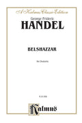 Belshazzar (1745), An Oratorio Cover Image