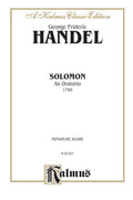 Solomon (1749), An Oratorio Cover Image