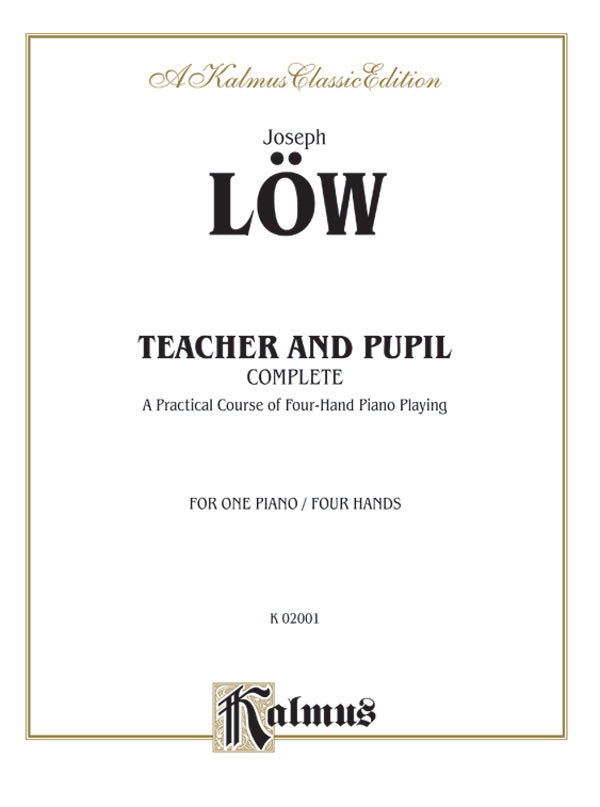 Löw: Teacher and Pupil (Complete) Sheet Music Preview