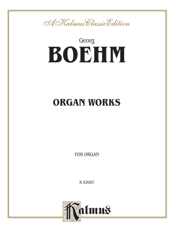 Organ Works Cover Image