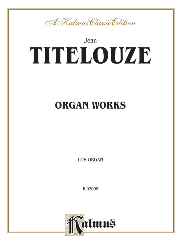 Organ Works Cover Image