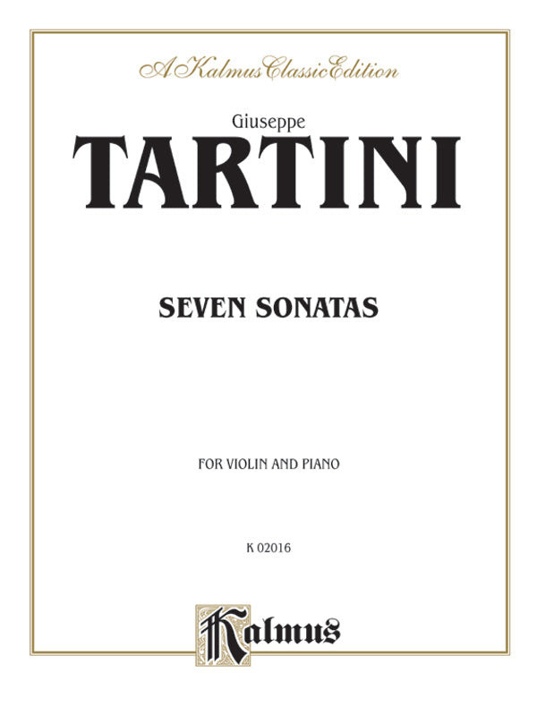 Seven Sonatas Cover Image