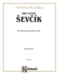 The Little Ševcík (An Elementary Violin Tutor) Cover Image
