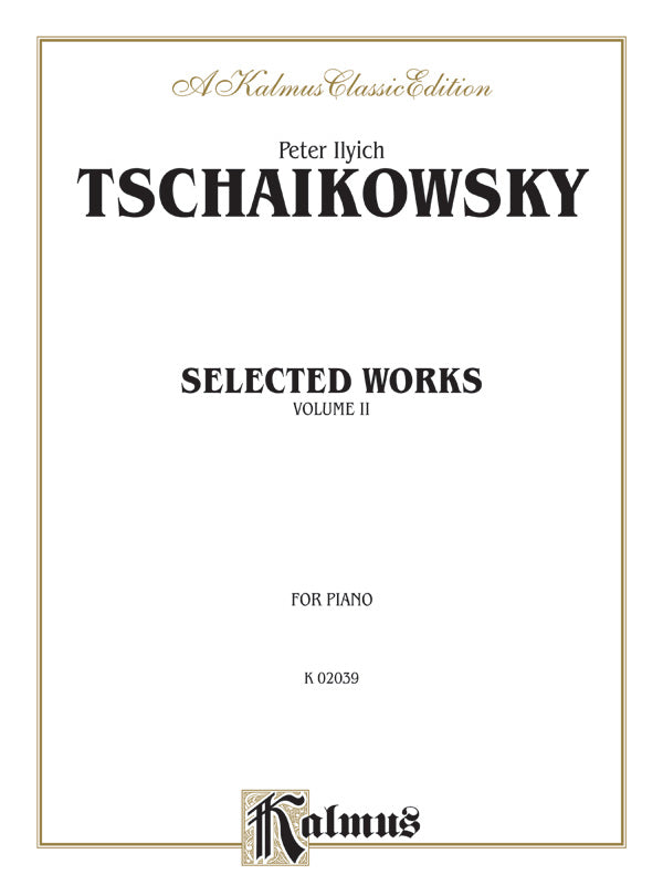 Selected Works, Volume II Cover Image