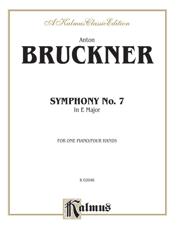 Symphony No. 7 in E Major Cover Image