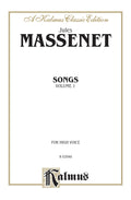 Songs, Volume I Cover Image