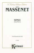 Songs, Volume III Cover Image