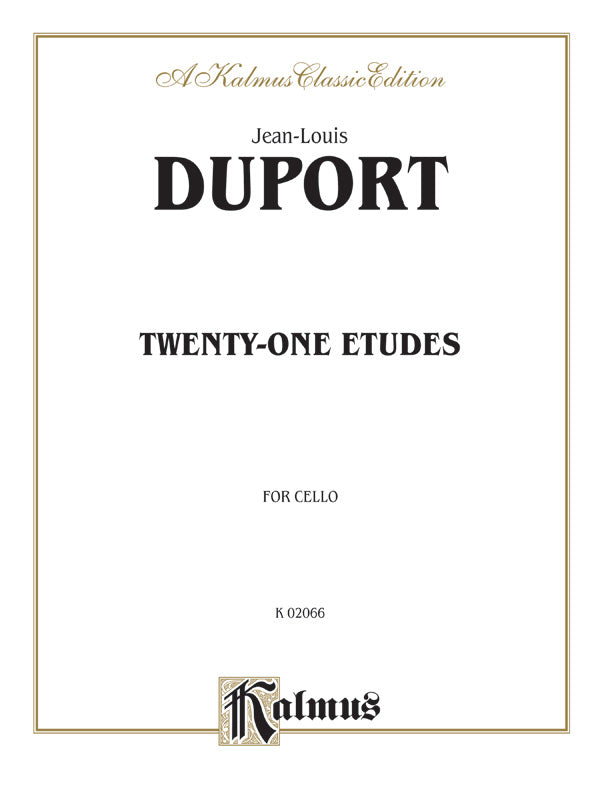 Twenty-one Etudes Cover Image